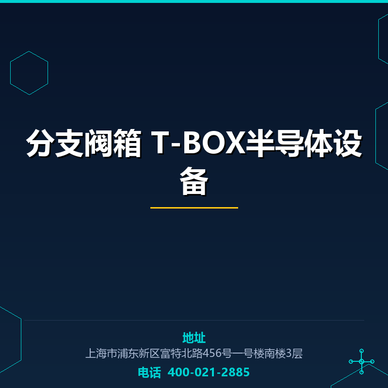 分支阀箱 T-BOX半导体设备 None