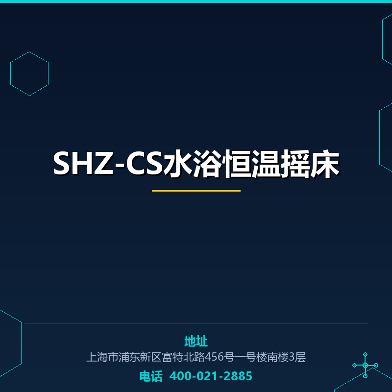 SHZ-CS水浴恒温摇床 None