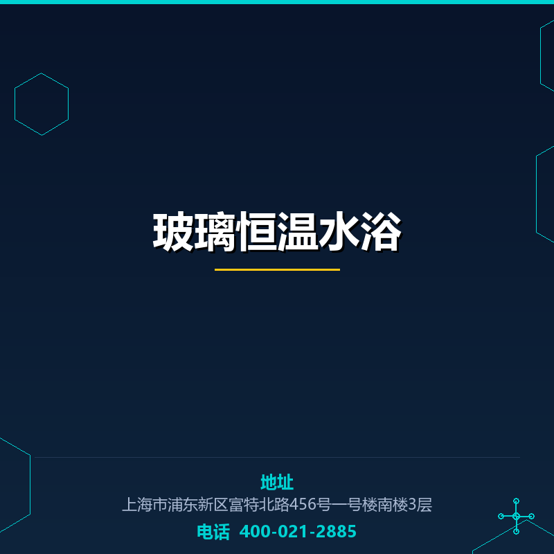 玻璃恒温水浴 None
