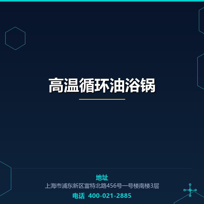 高温循环油浴锅 None
