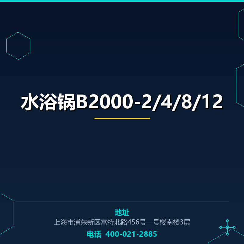 水浴锅B2000-2/4/8/12 None