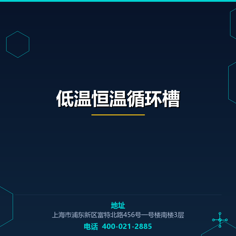 低温恒温循环槽 None