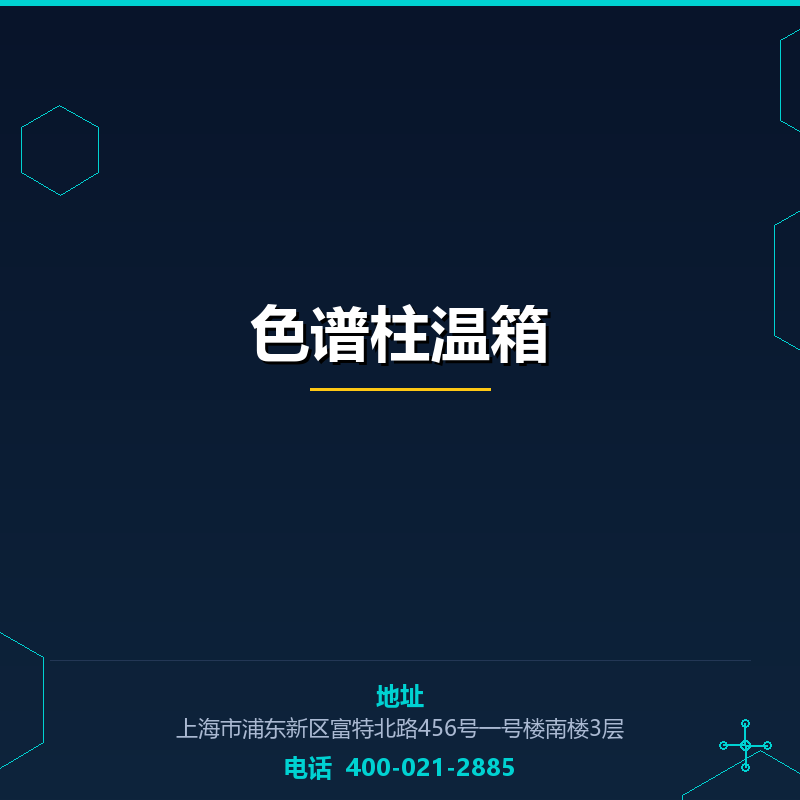 色谱柱温箱 None