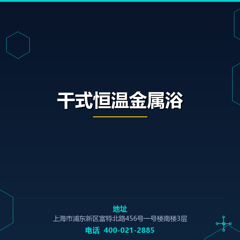 干式恒温金属浴 None