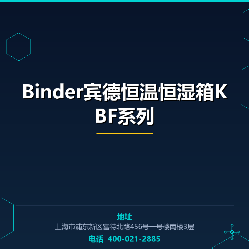 Binder宾德恒温恒湿箱KBF系列 None