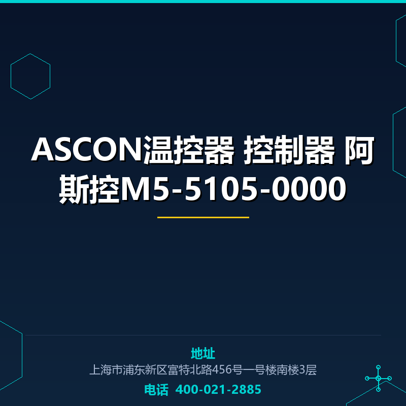 ASCON温控器 控制器 阿斯控M5-5105-0000 None