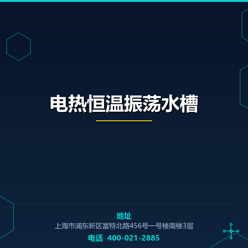 电热恒温振荡水槽 None