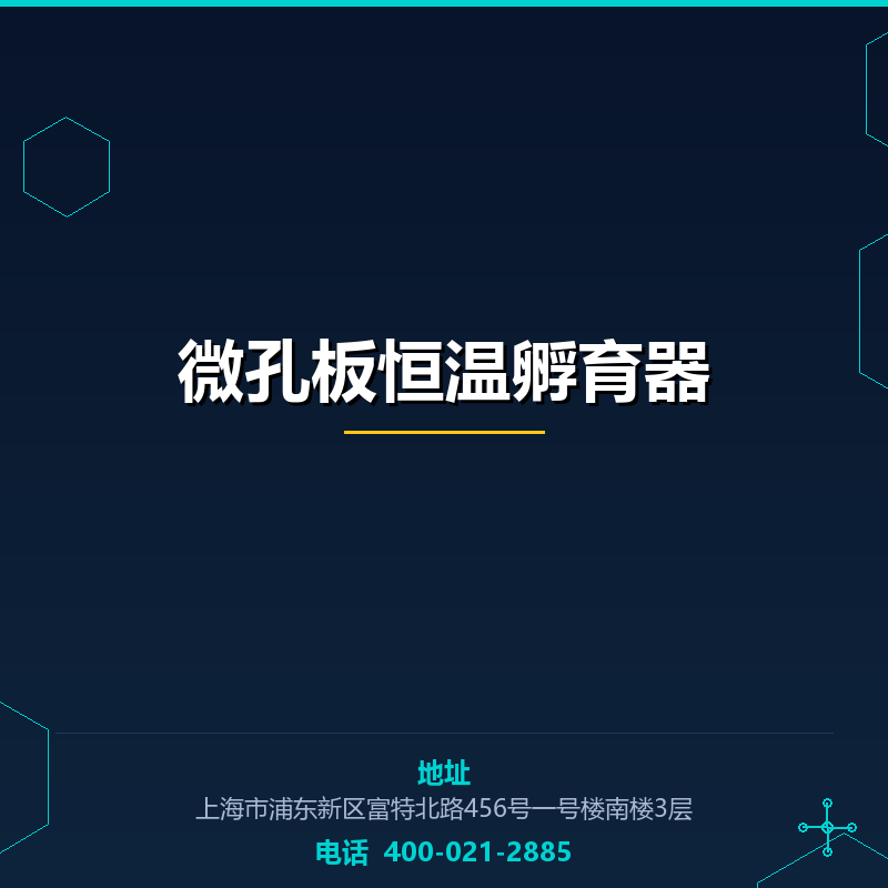 微孔板恒温孵育器 None