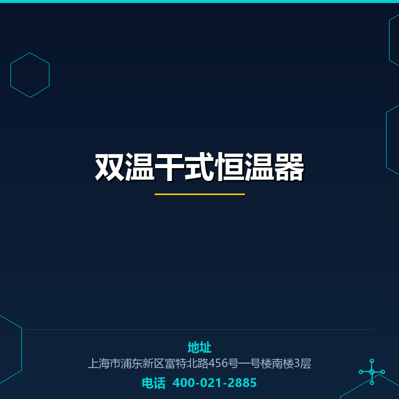 双温干式恒温器 None