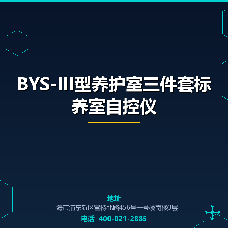 BYS-III型养护室三件套标养室自控仪 None