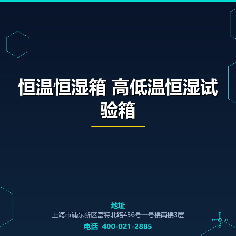 恒温恒湿箱 高低温恒湿试验箱 None