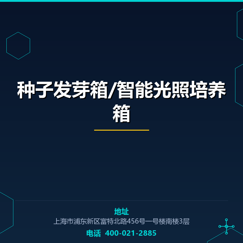 种子发芽箱/智能光照培养箱 None