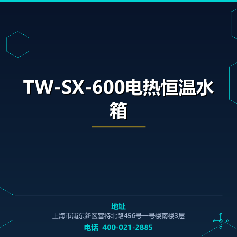 TW-SX-600电热恒温水箱 None