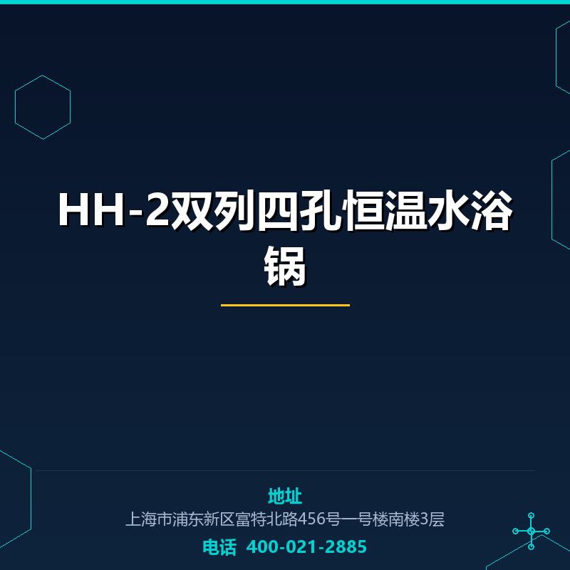 HH-2双列四孔恒温水浴锅 None