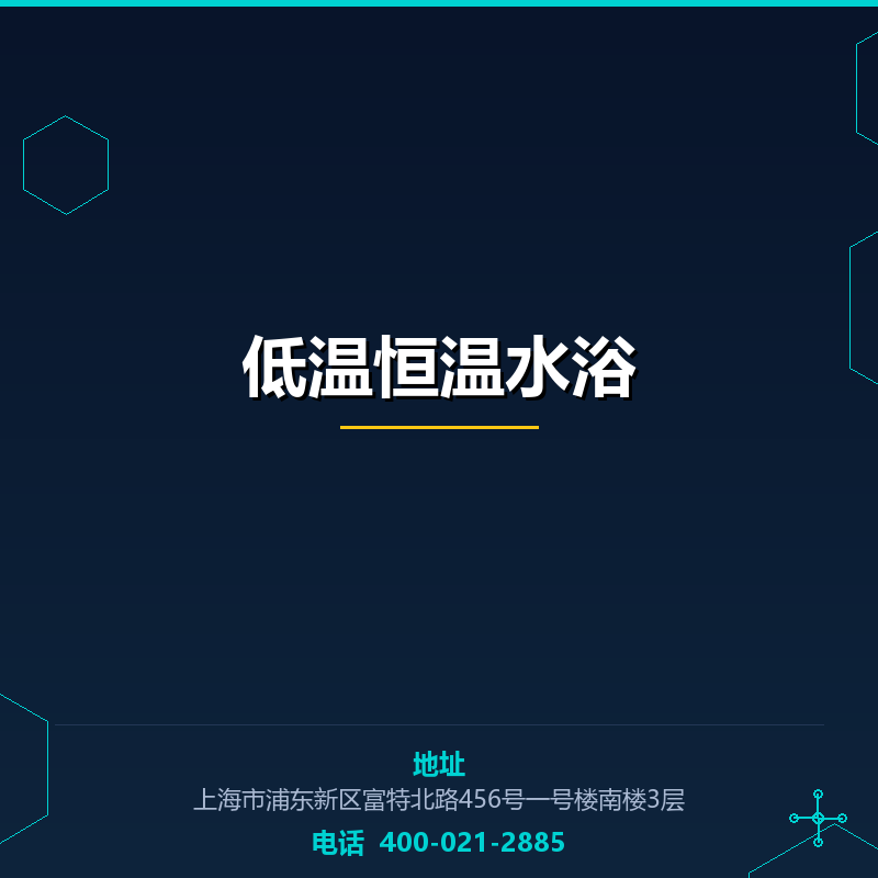 低温恒温水浴 None
