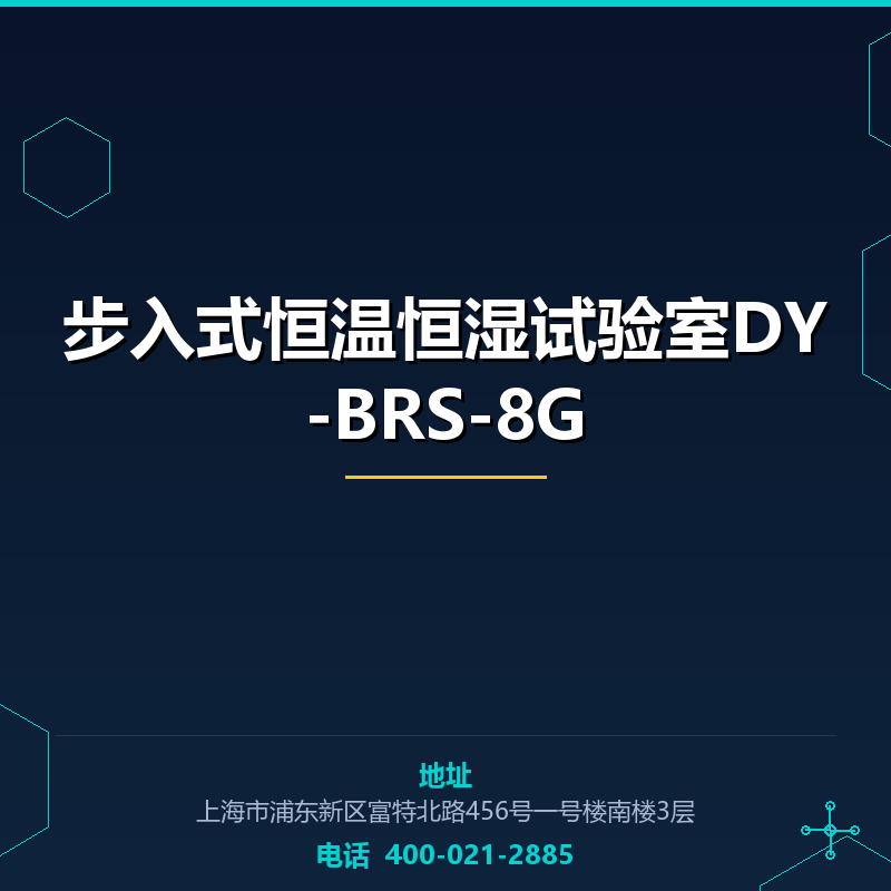 步入式恒温恒湿试验室DY-BRS-8G None
