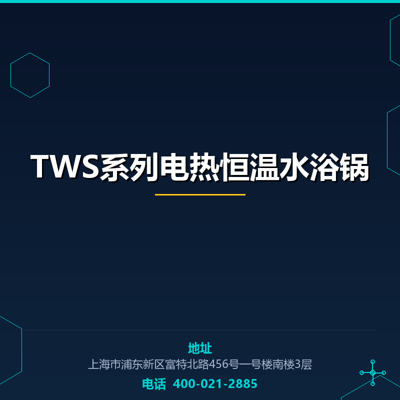 TWS系列电热恒温水浴锅 None