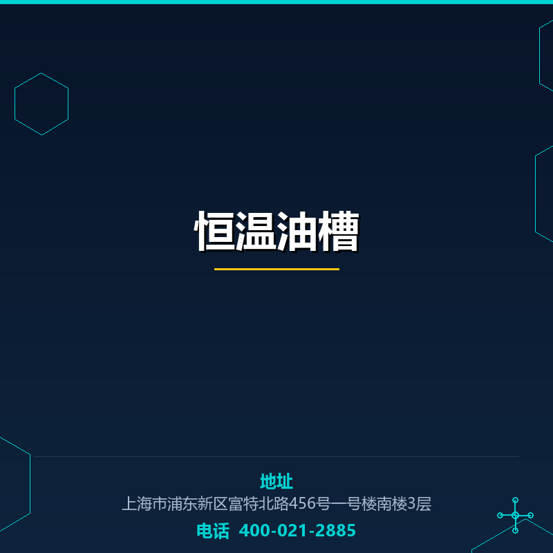 恒温油槽 None