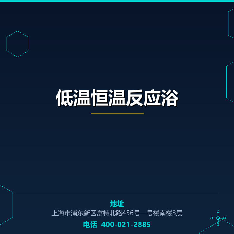 低温恒温反应浴 None
