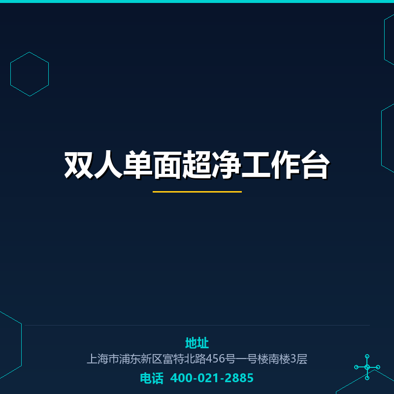 双人单面超净工作台 None