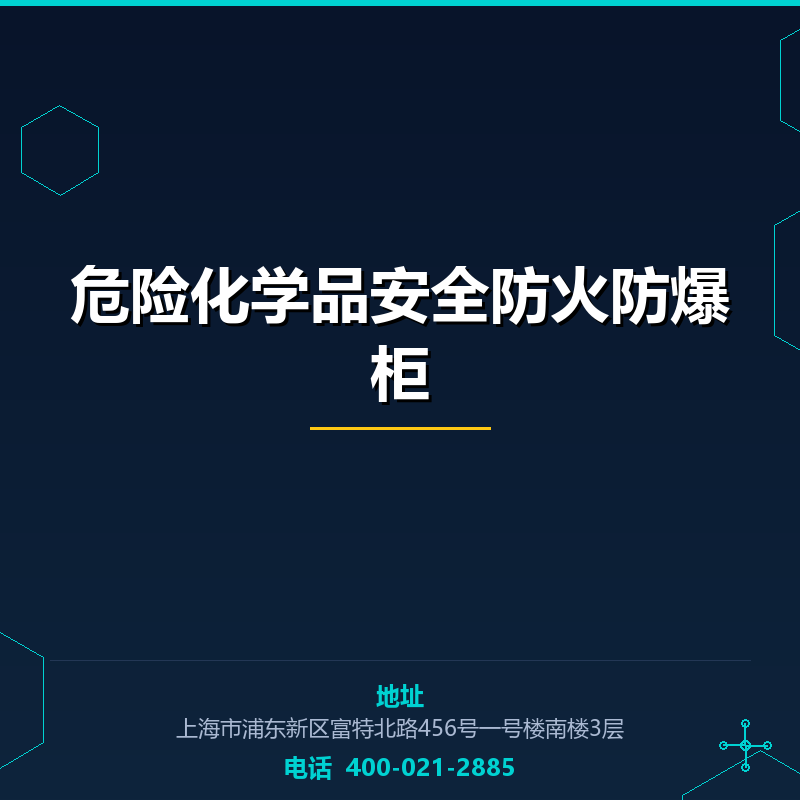 危险化学品安全防火防爆柜 None