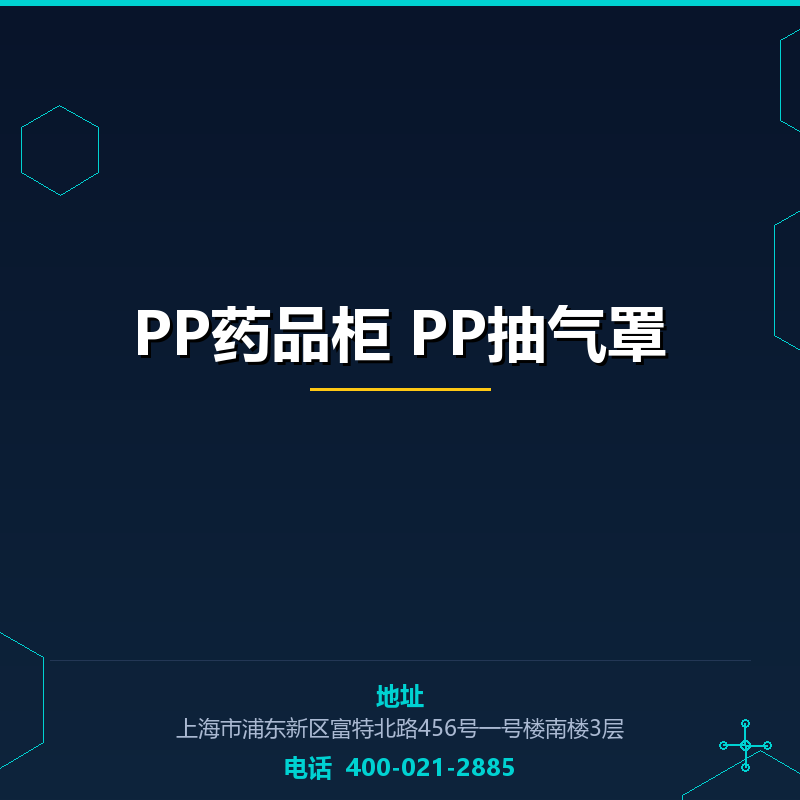 PP药品柜 PP抽气罩