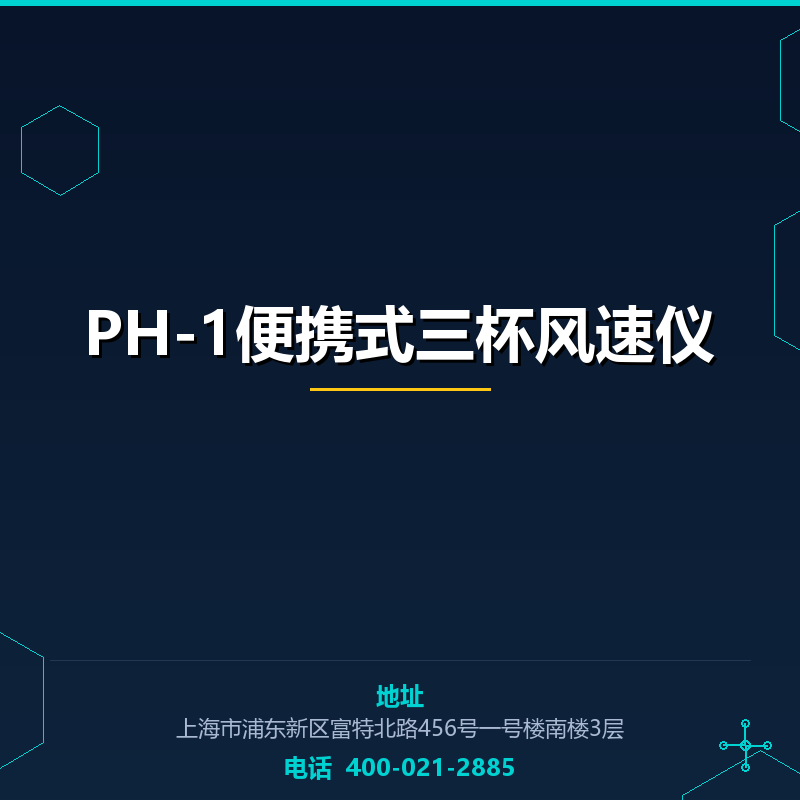 PH-1便携式三杯风速仪 None