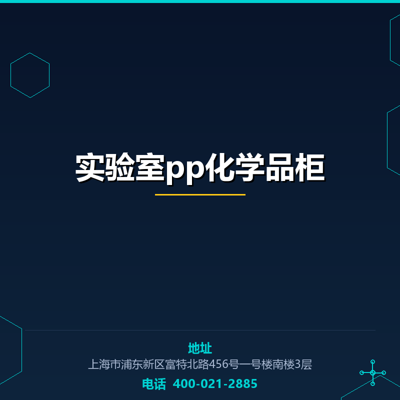 实验室pp化学品柜 None