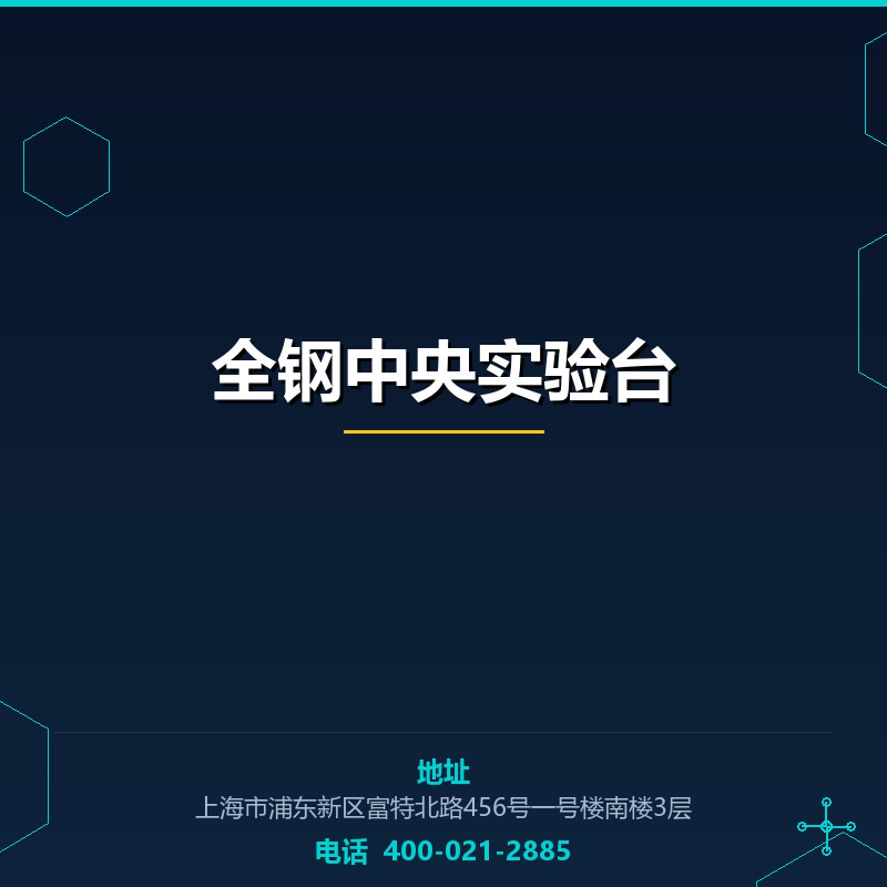全钢中央实验台 None