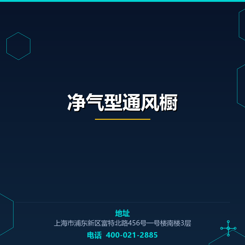 净气型通风橱 None