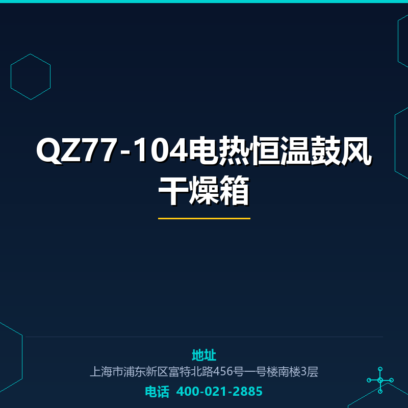 QZ77-104电热恒温鼓风干燥箱 None