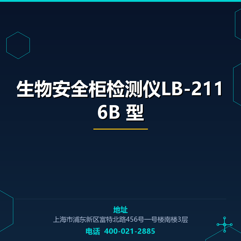生物安全柜检测仪LB-2116B 型 None