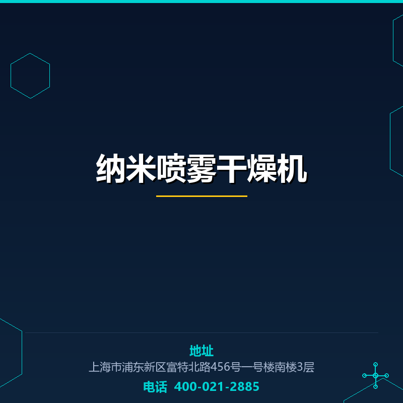 纳米喷雾干燥机 None