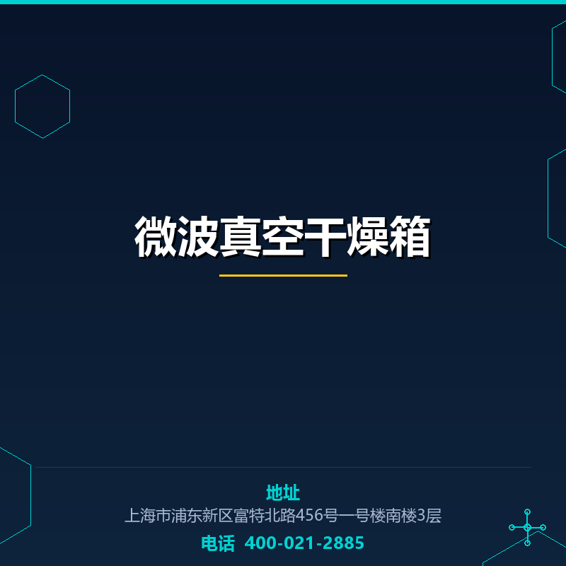 微波真空干燥箱 None