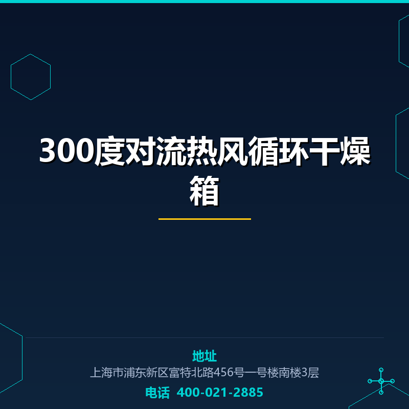 300度对流热风循环干燥箱 None