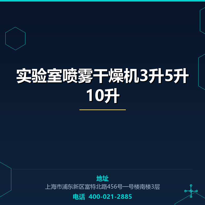 实验室喷雾干燥机3升5升10升 None