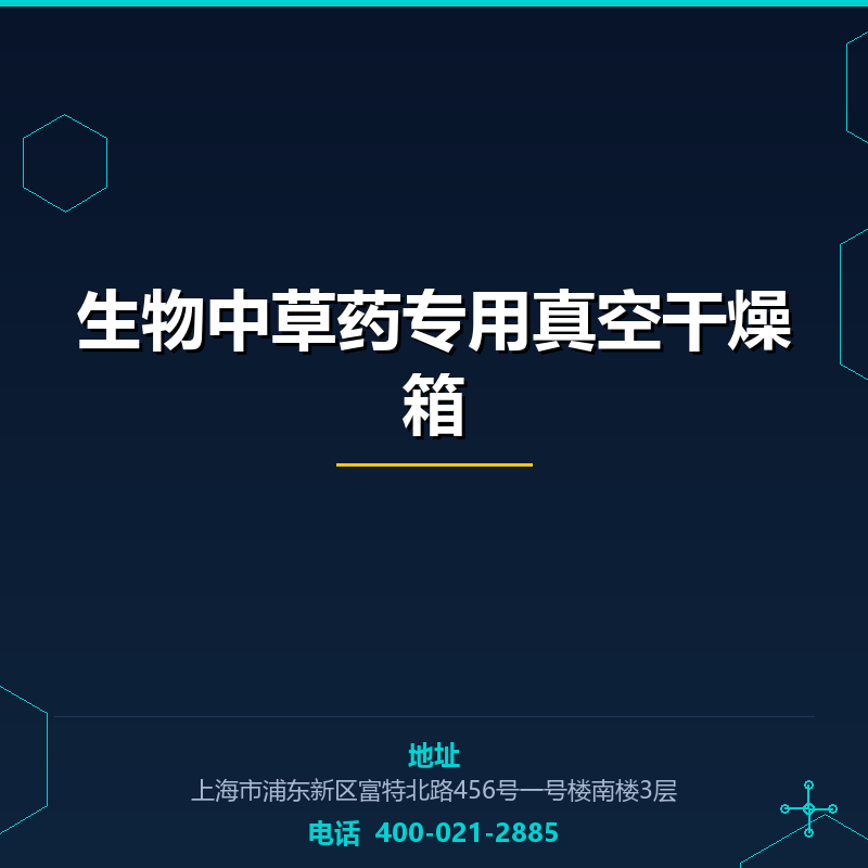 生物中草药专用真空干燥箱 None