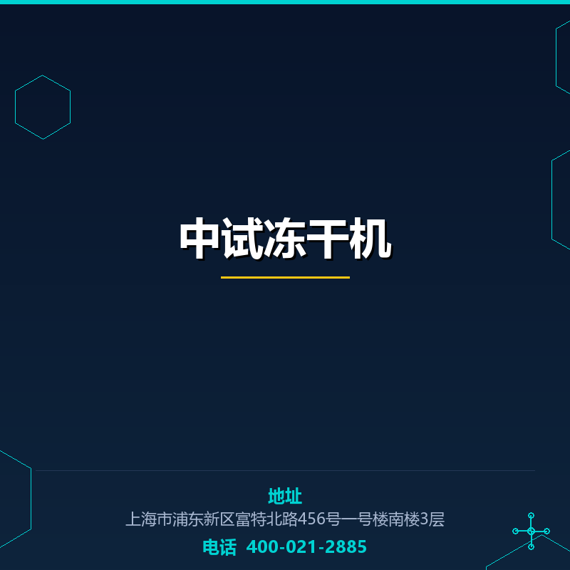 中试冻干机 None
