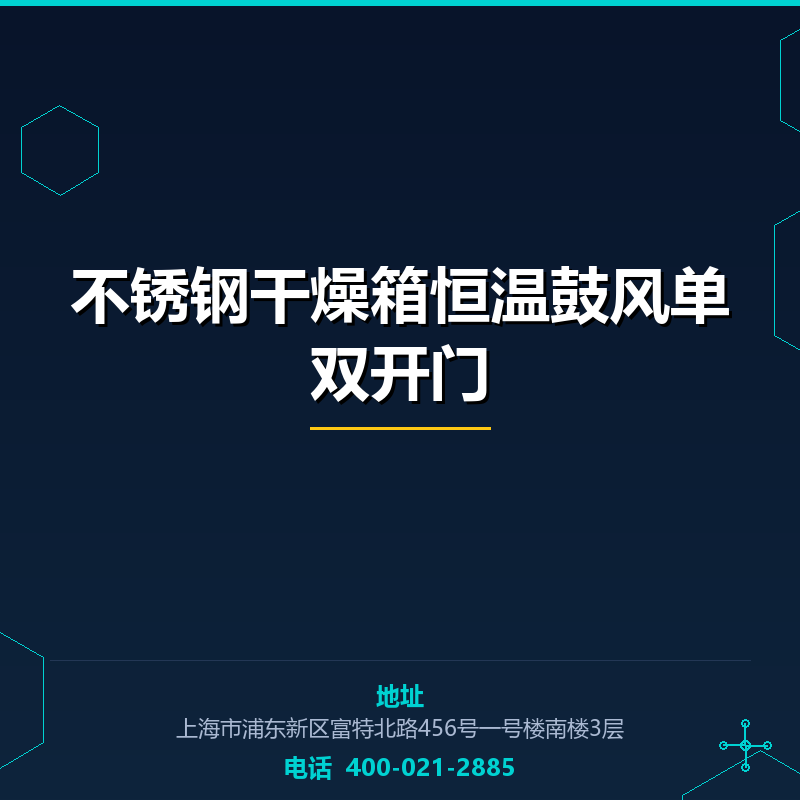 不锈钢干燥箱恒温鼓风单双开门 None