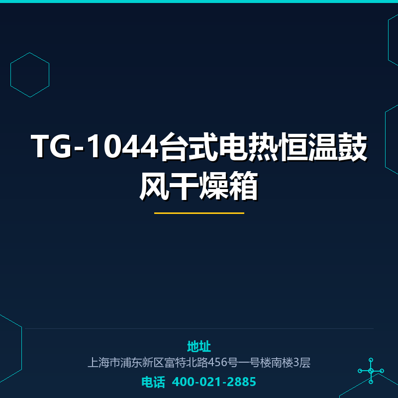 TG-1044台式电热恒温鼓风干燥箱 None