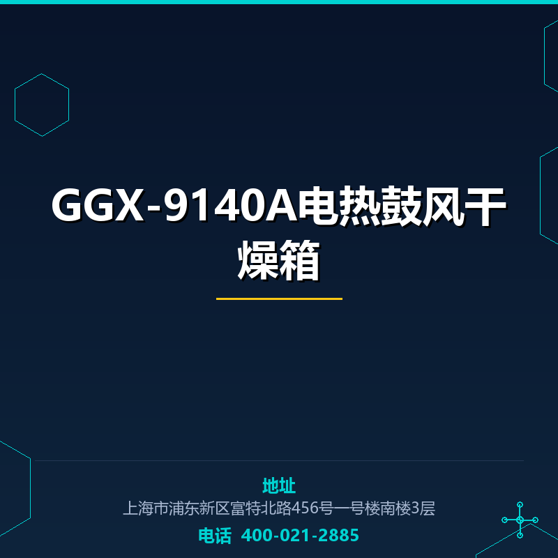 GGX-9140A电热鼓风干燥箱 None