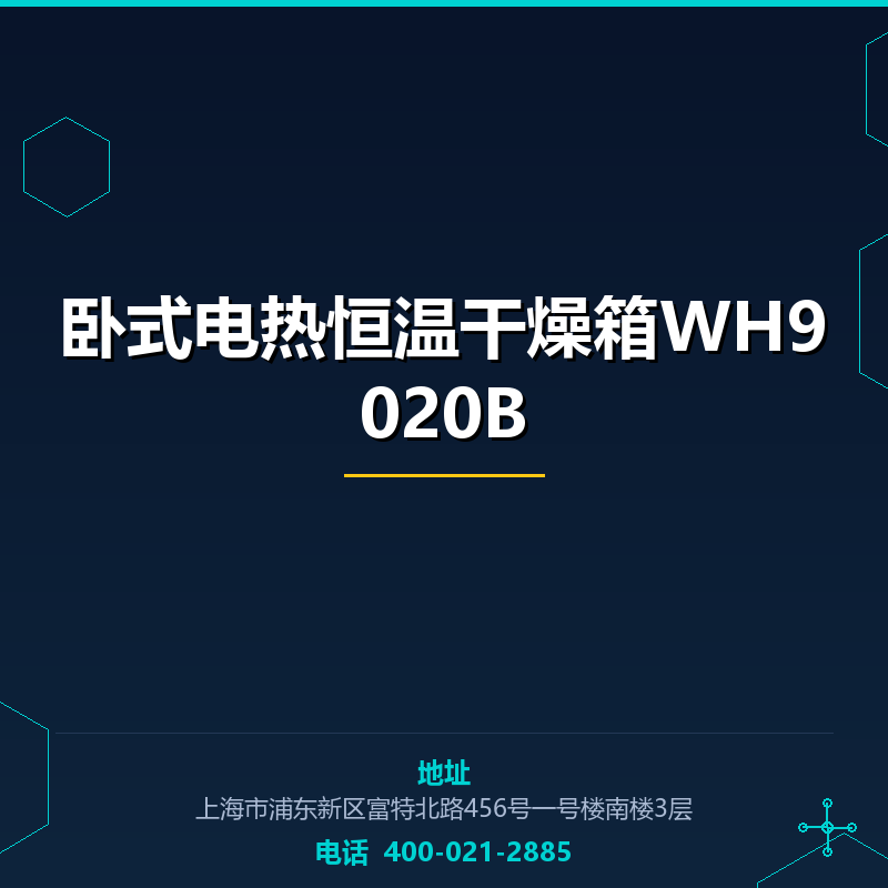 卧式电热恒温干燥箱WH9020B None