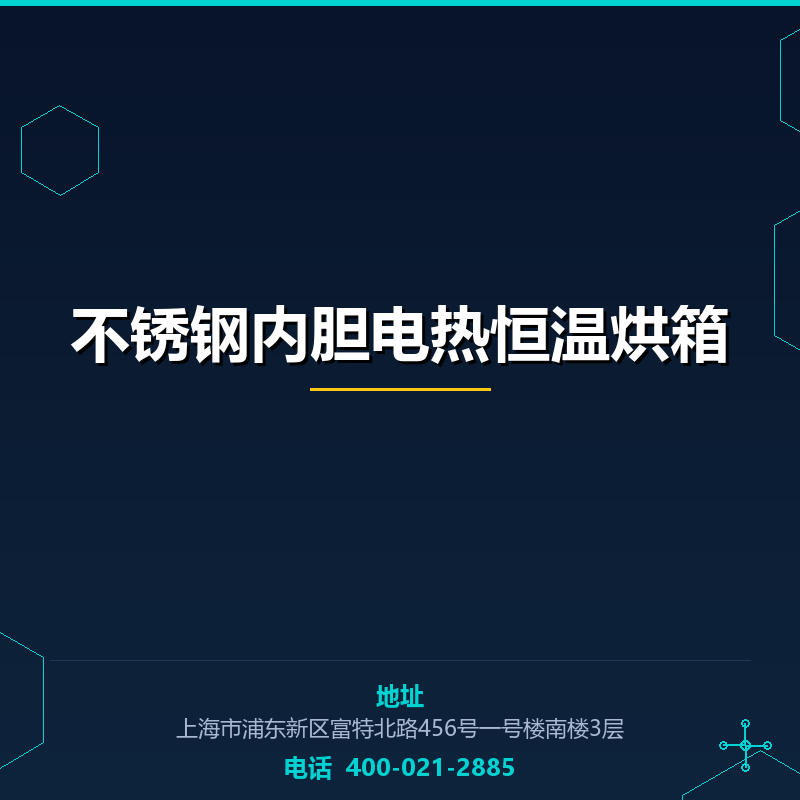 不锈钢内胆电热恒温烘箱 None