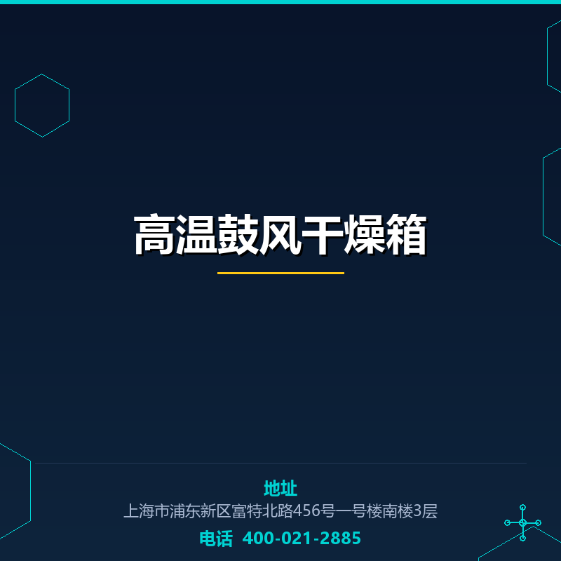 高温鼓风干燥箱 None