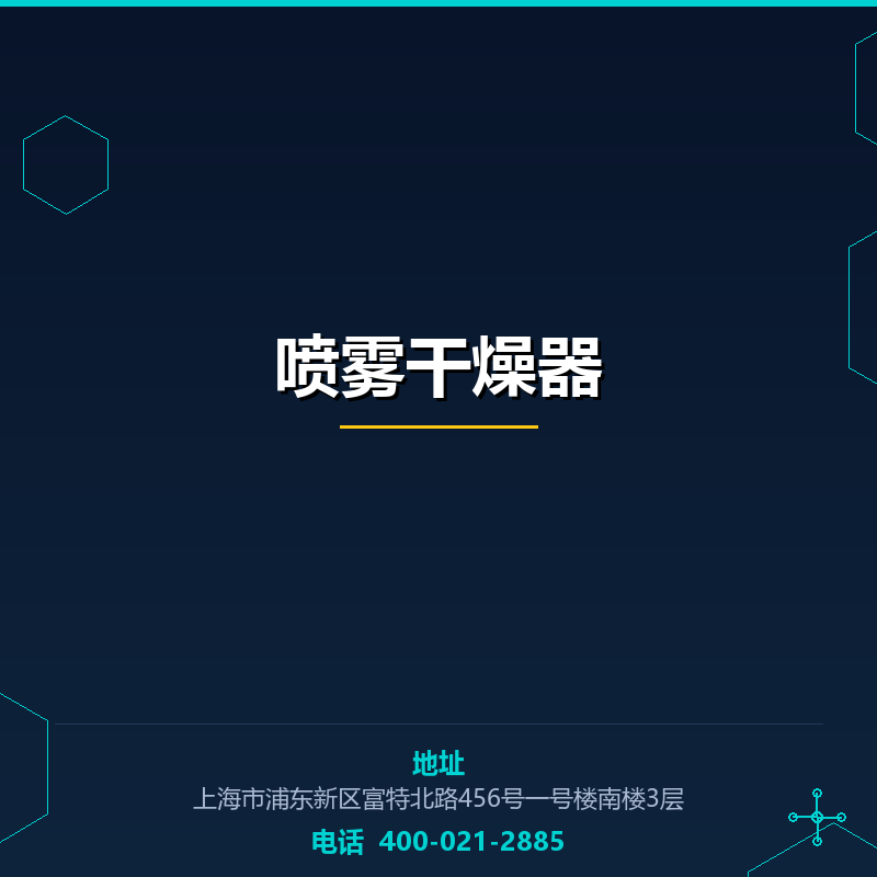 喷雾干燥器 None
