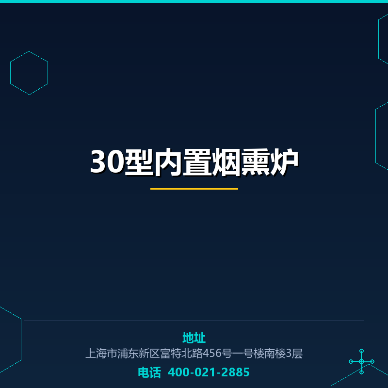 30型内置烟熏炉 None