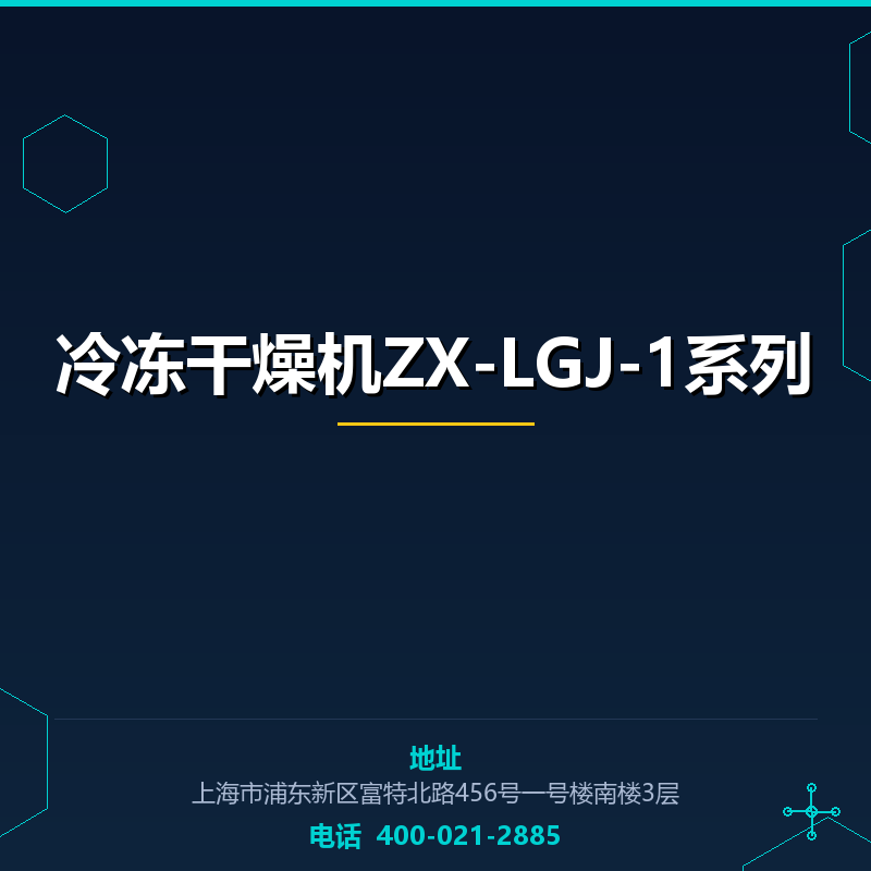 冷冻干燥机ZX-LGJ-1系列 None