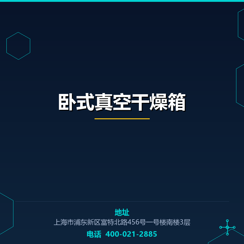 卧式真空干燥箱 None