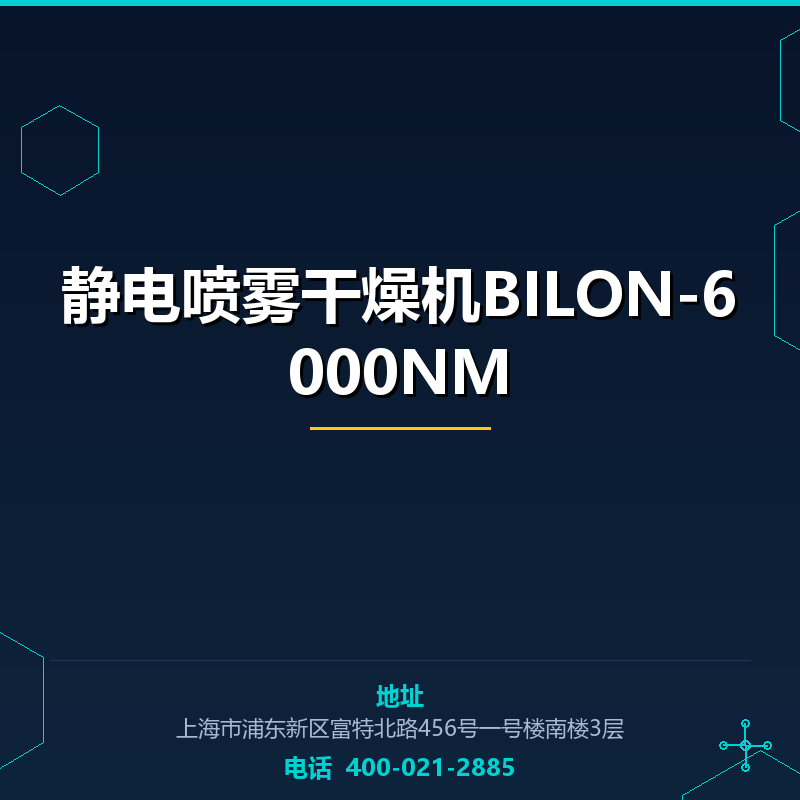 静电喷雾干燥机BILON-6000NM None