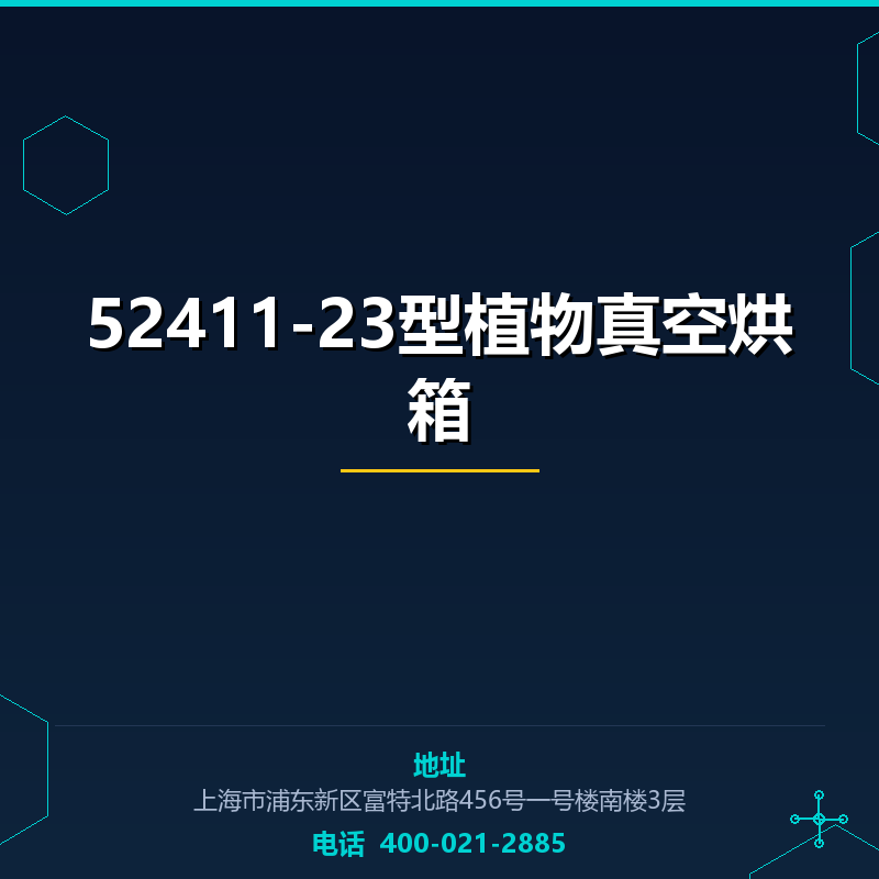 52411-23型植物真空烘箱 None